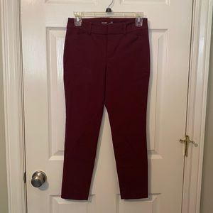 Old navy pixie ankle pants